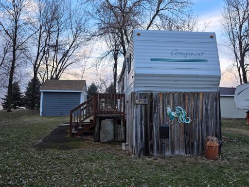 Many memories made at this place and in this older RV. Ready for you to start your own or bring your own RV