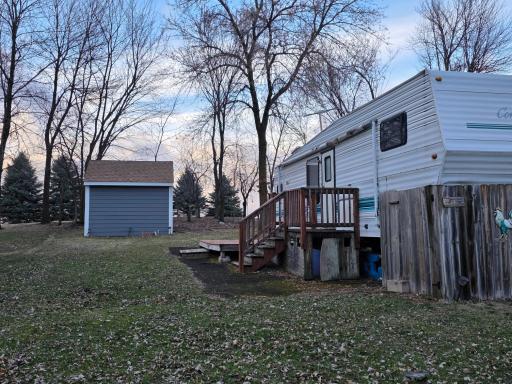 Affordable Unit 514 with the older RV still in place or we can remove at the time of sale.