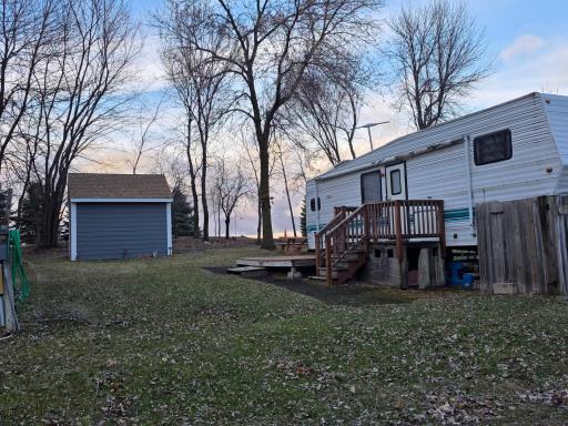 Unit 514 has ample room to park beside the RV or behind the unit on common ground, or on other areas throughout the park.