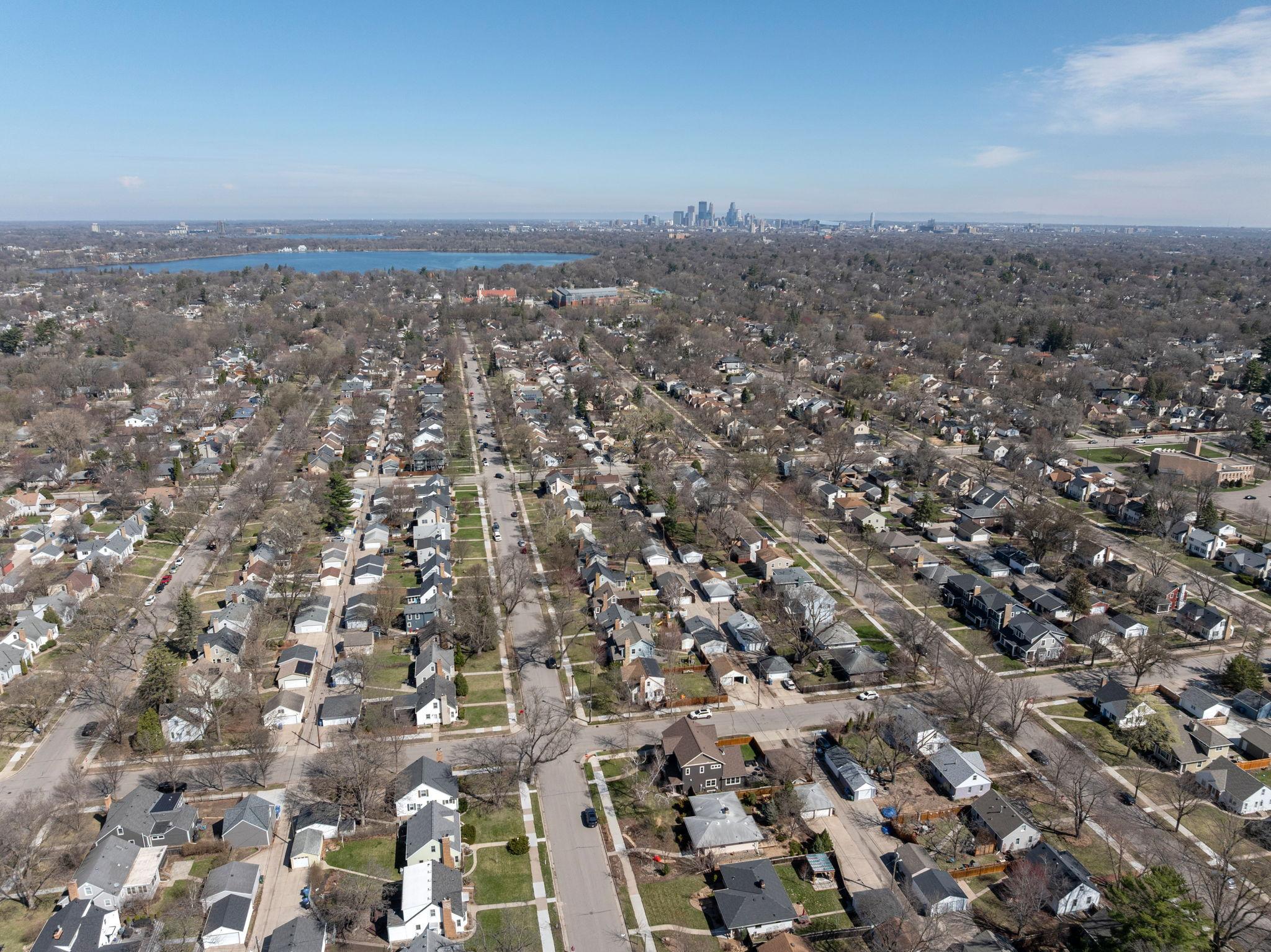 Prime location close to Lake Harriet