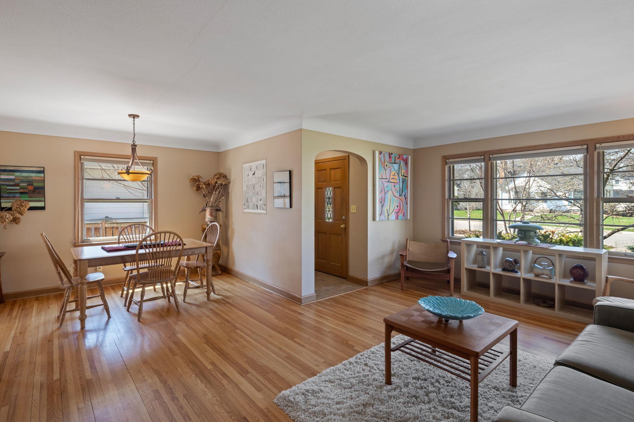 Brilliant natural light