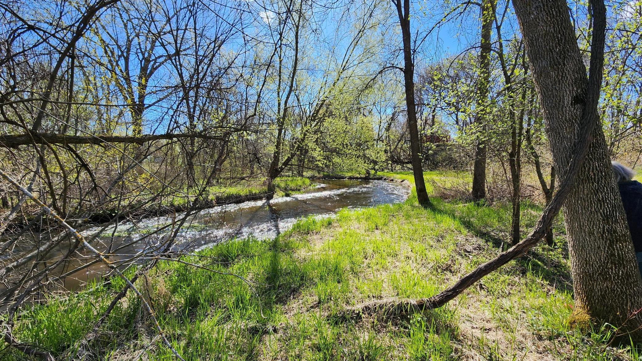 Tibbets Brook.