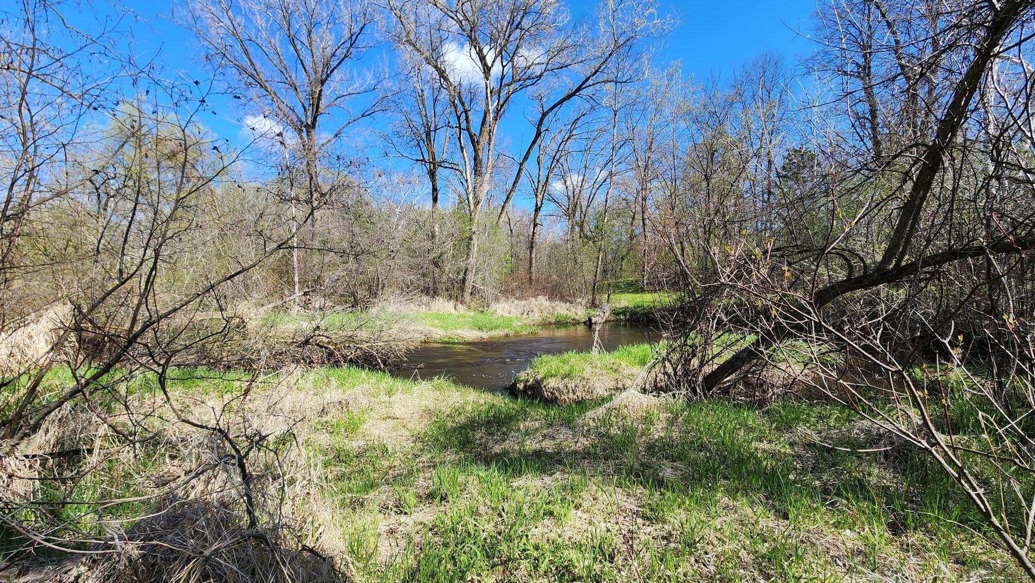 Beautiful views of Tibbets Brook.