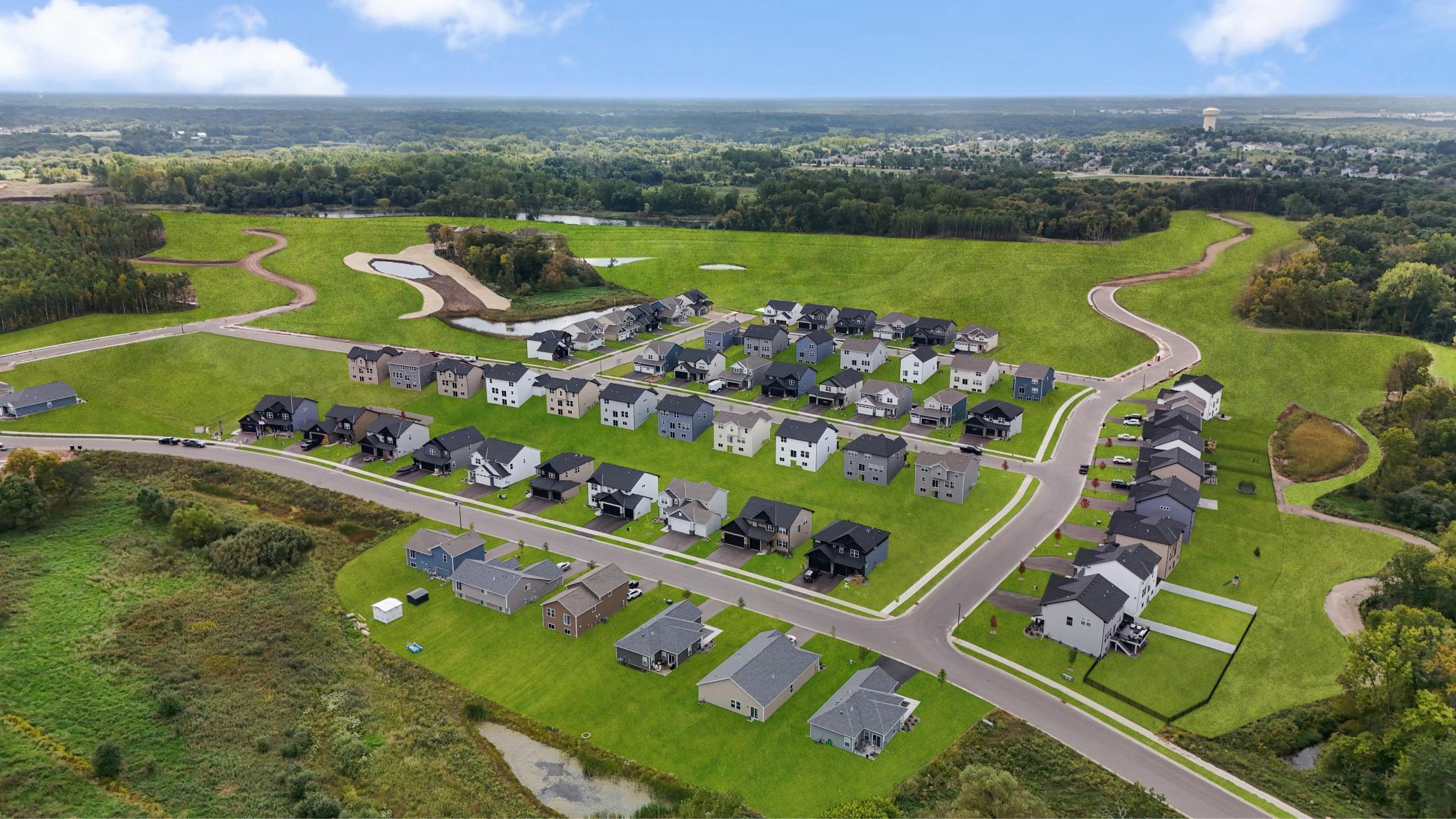 The community of Bradford Park awaits you!