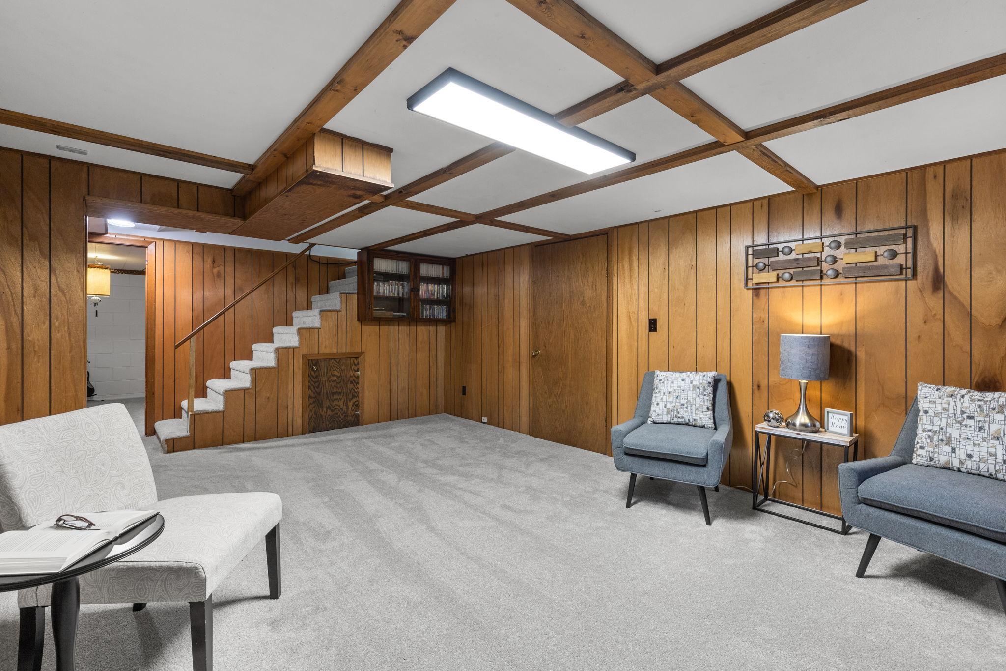 Carpet in LL was installed in 2026