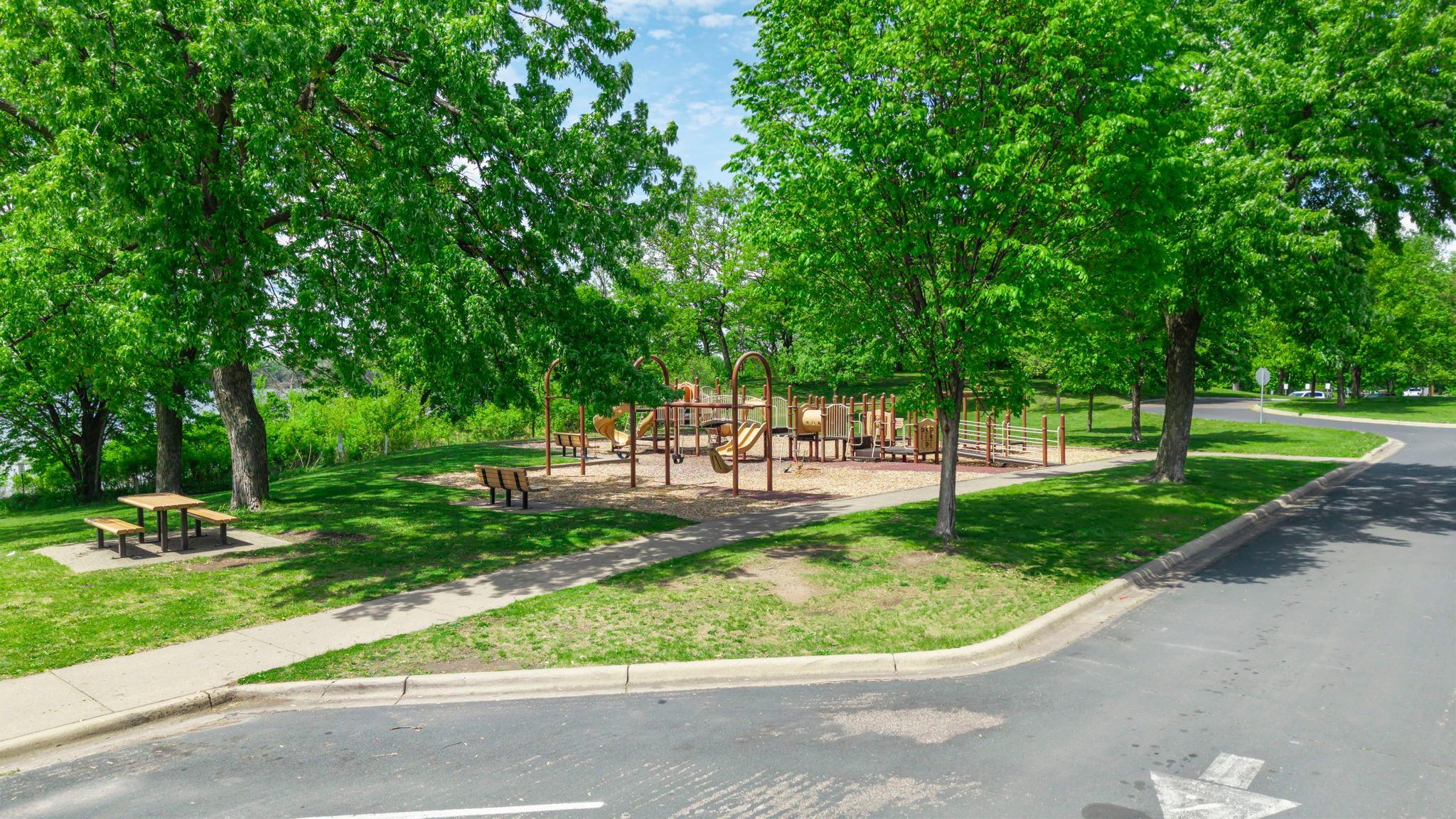 Park play area