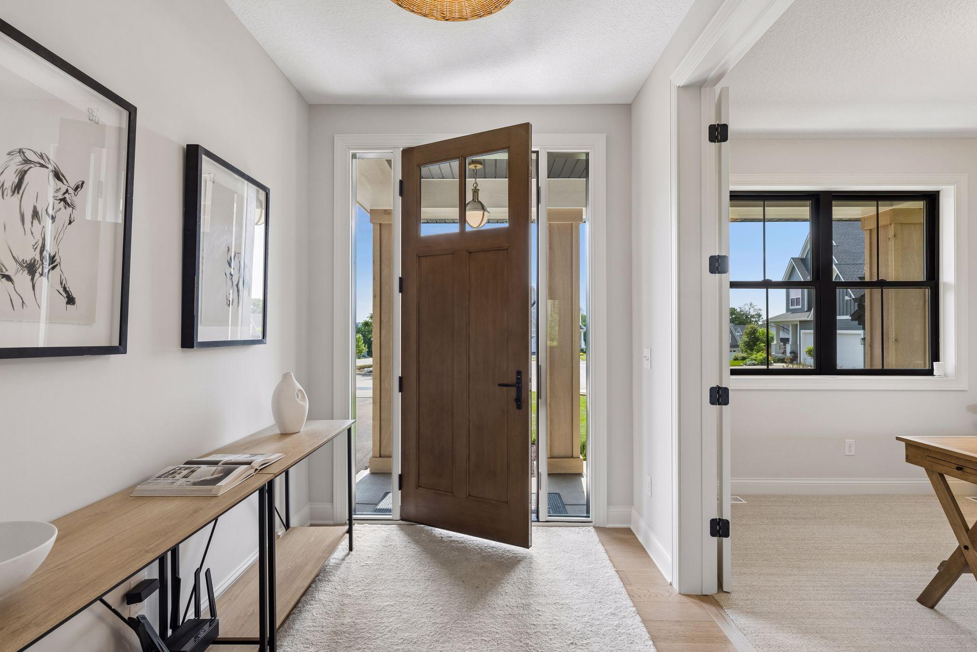 Large 8 foot front door