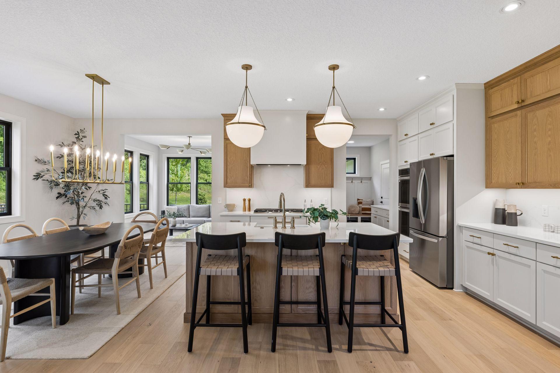 Gorgeous upgraded gourmet kitchen