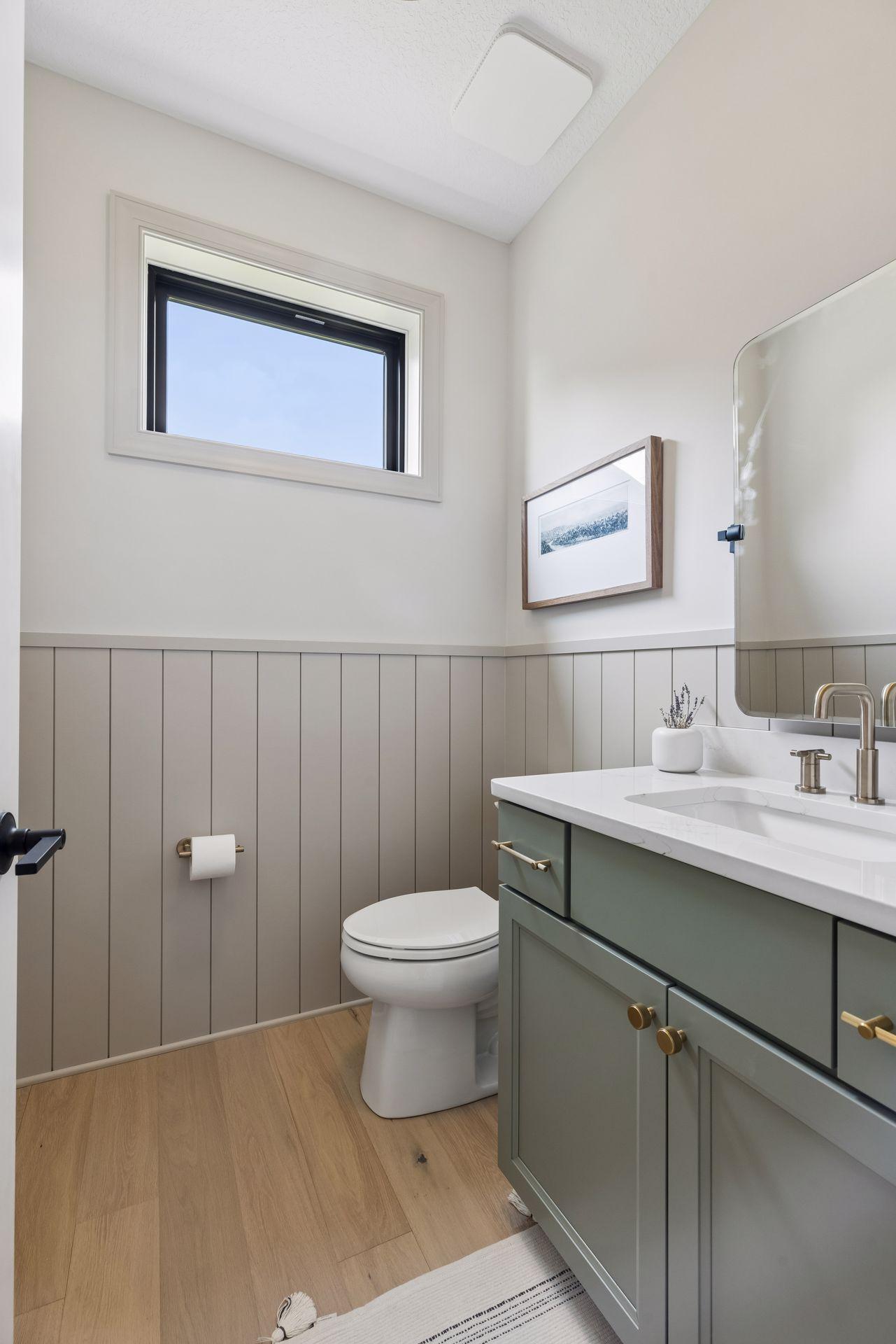 Main Level Powder Bathroom