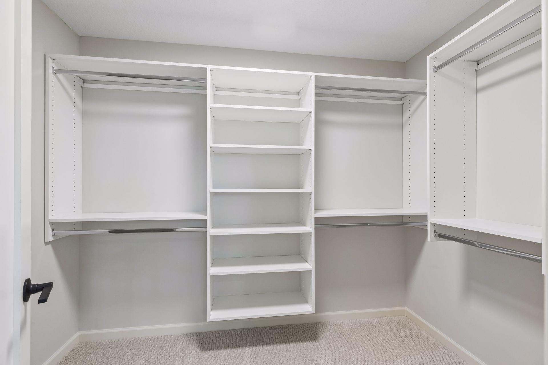 Owners Walk-In Closet
