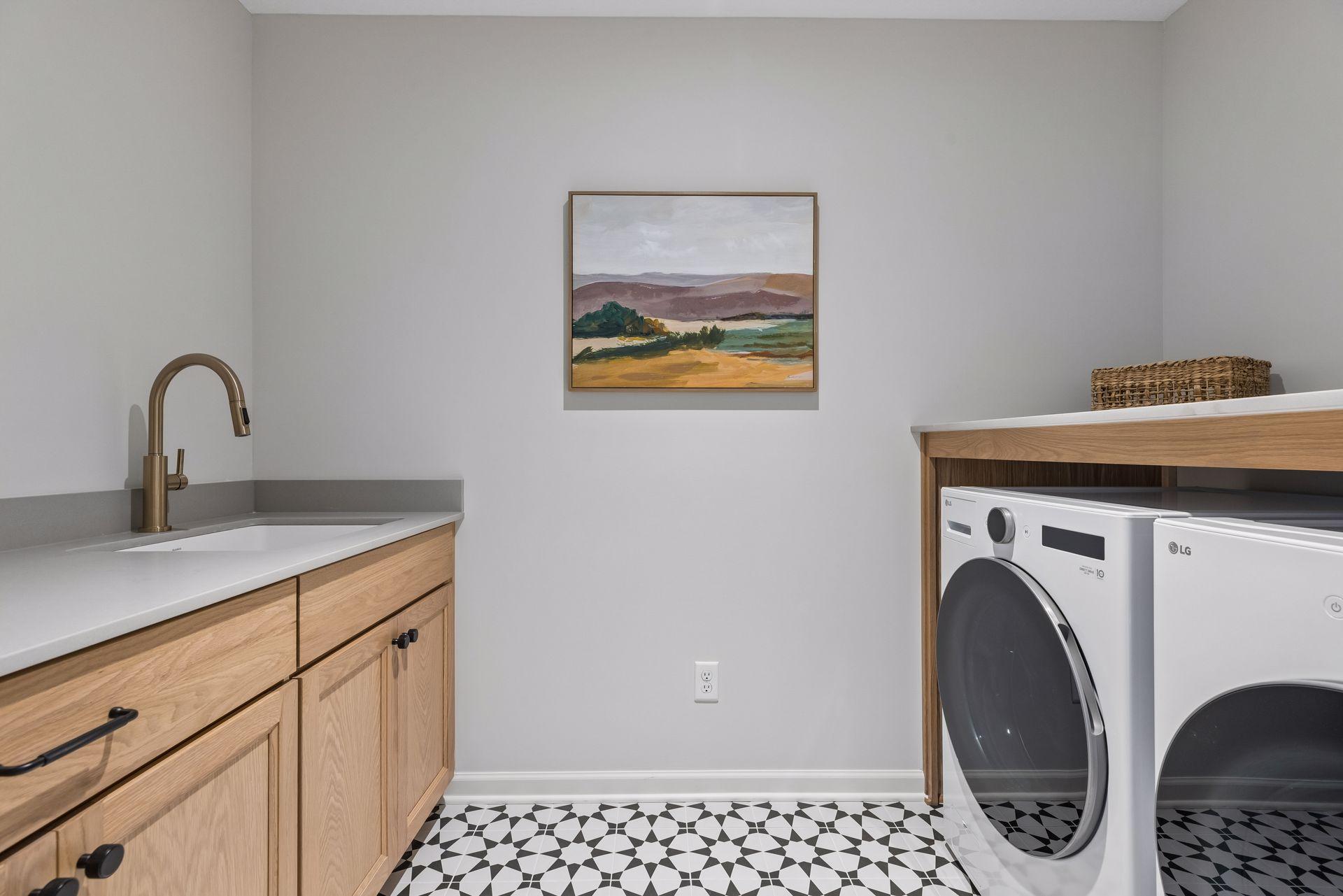 Upper Level Laundry Room