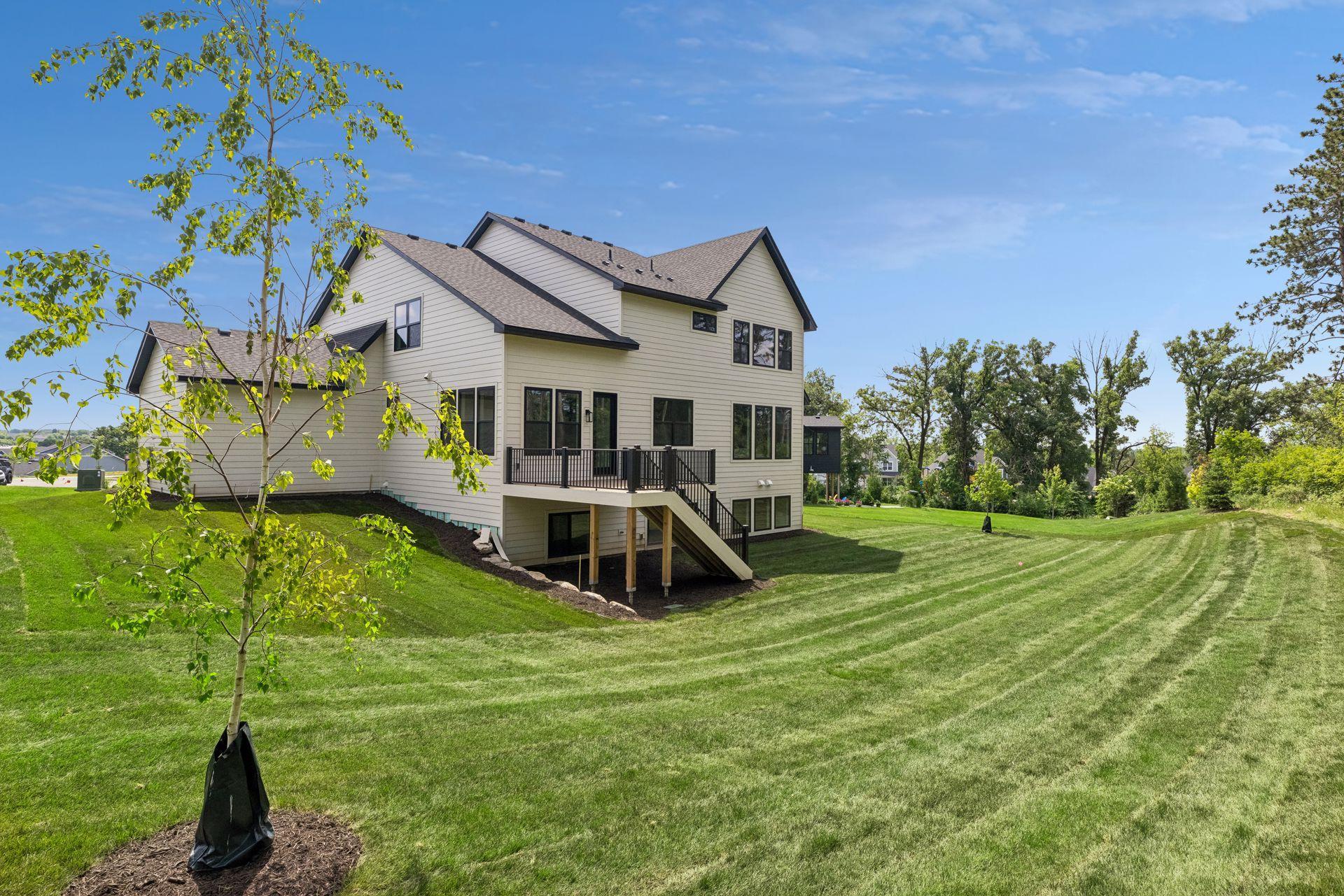Enjoy entertaining and the privacy your backyard offers!