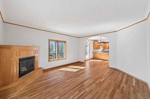 Family room, dining room and kitchen all have South-facing windows!
