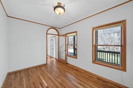 Front office or den - so much natural light!