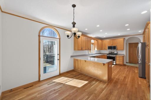 Large dining room space for gathering and connecting!