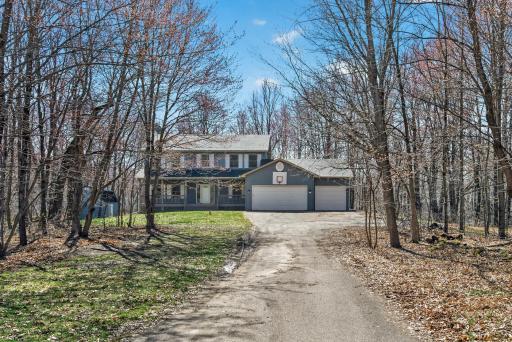 Gorgeous home on acreage at the end of a quiet road
