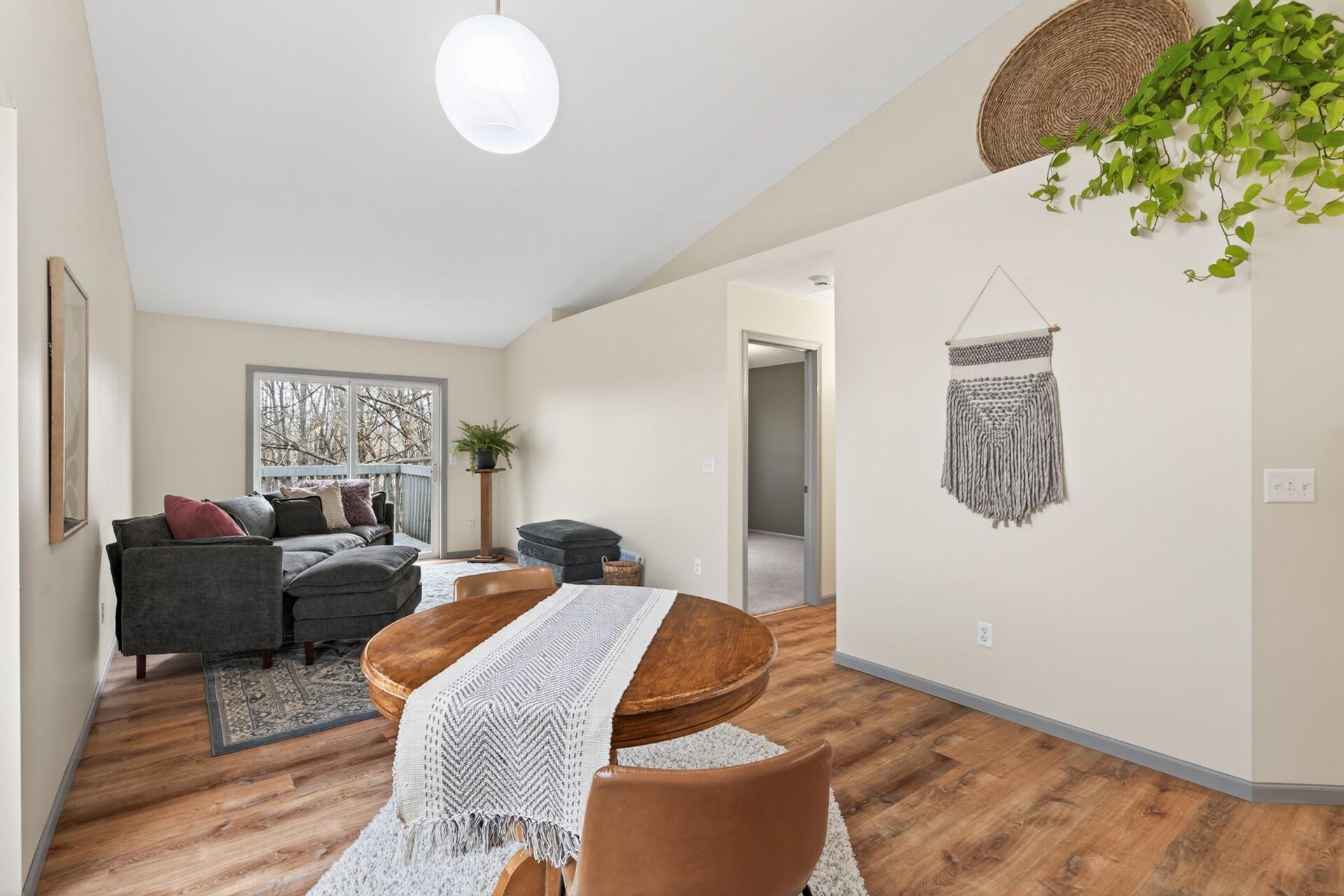 Informal Dining and open concept living!