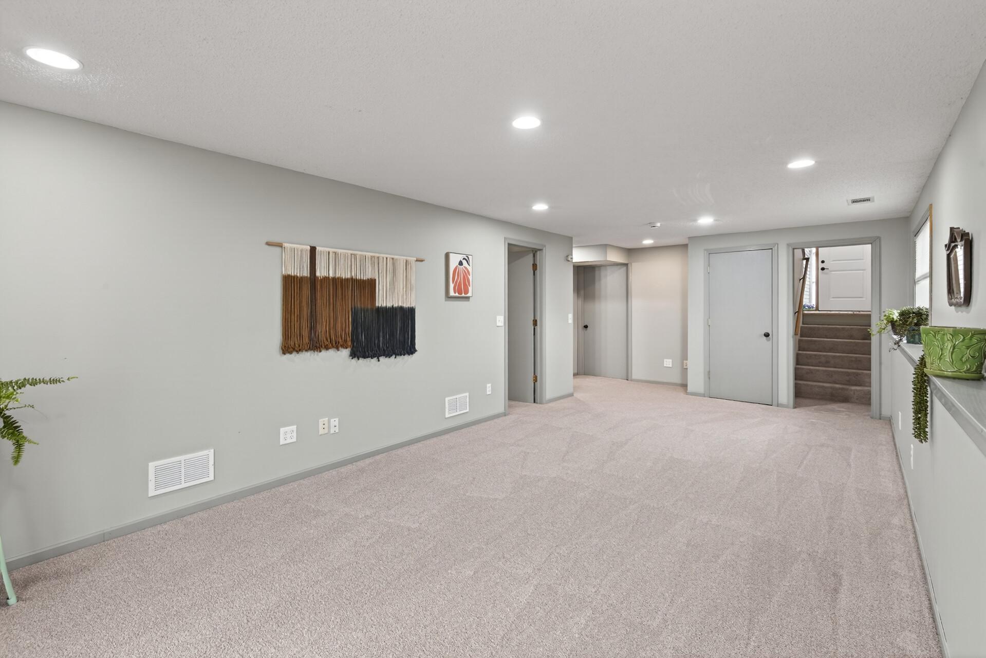 And there's more! New carpet and paint in amazing large FR