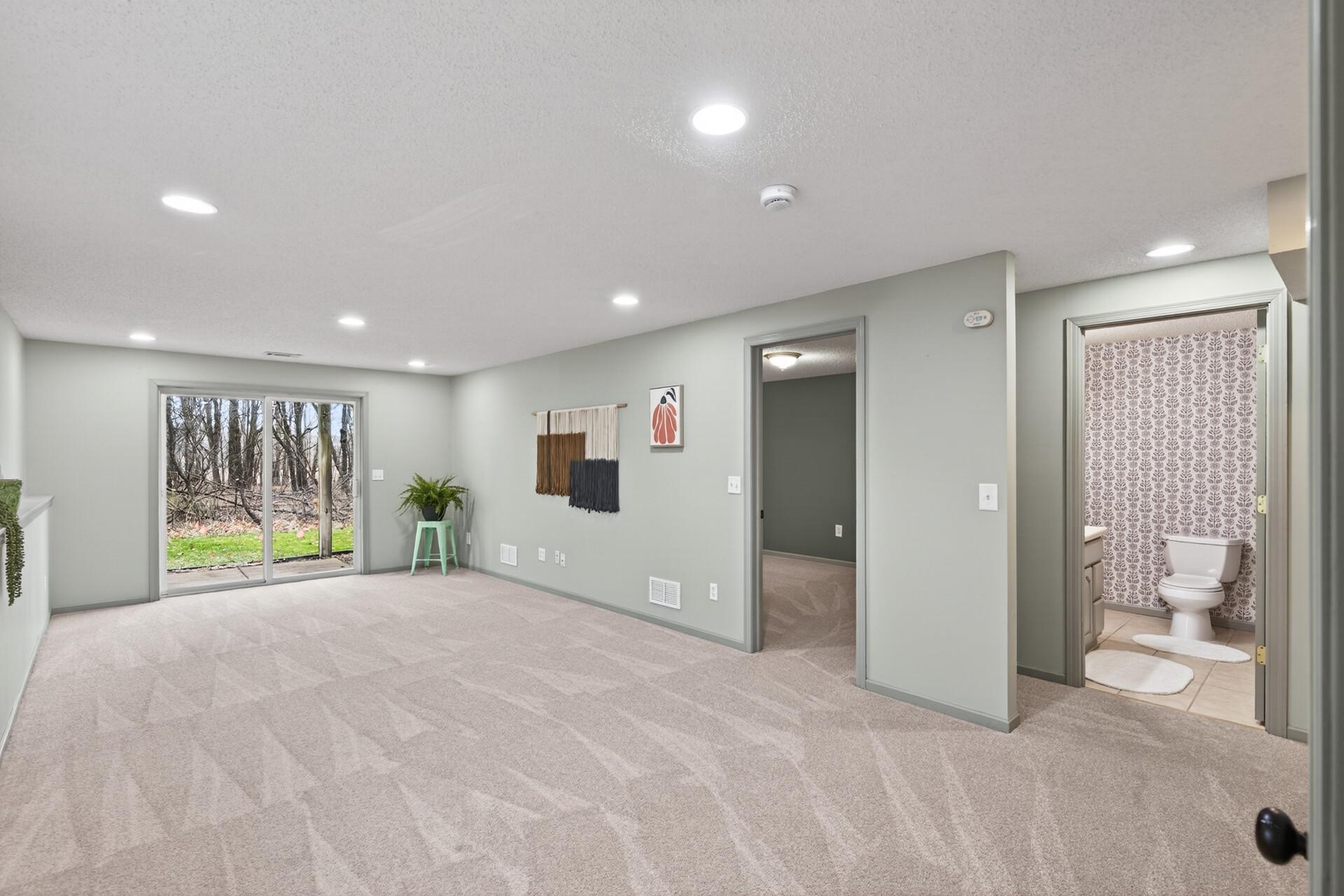 Walk out to see woods and wildlife