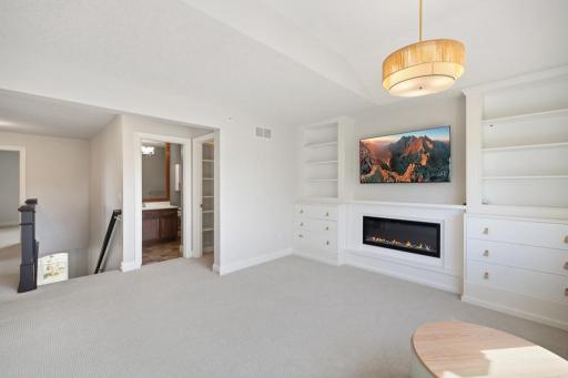 Whether you envision a quiet reading nook, a sophisticated home office, or a laid-back lounge, this space adapts beautifully to whatever you need it to be.