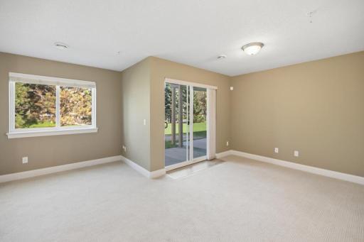 Bright, comfortable, and with plenty of room to spread out, this is a space that works just as well for a quiet night in as it does for entertaining.