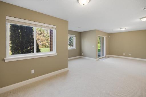 The patio door is all the invitation you need â step outside and enjoy!