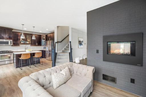 Equal parts cozy and sophisticated, this speakeasy-inspired parlor is the kind of room you never want to leave.