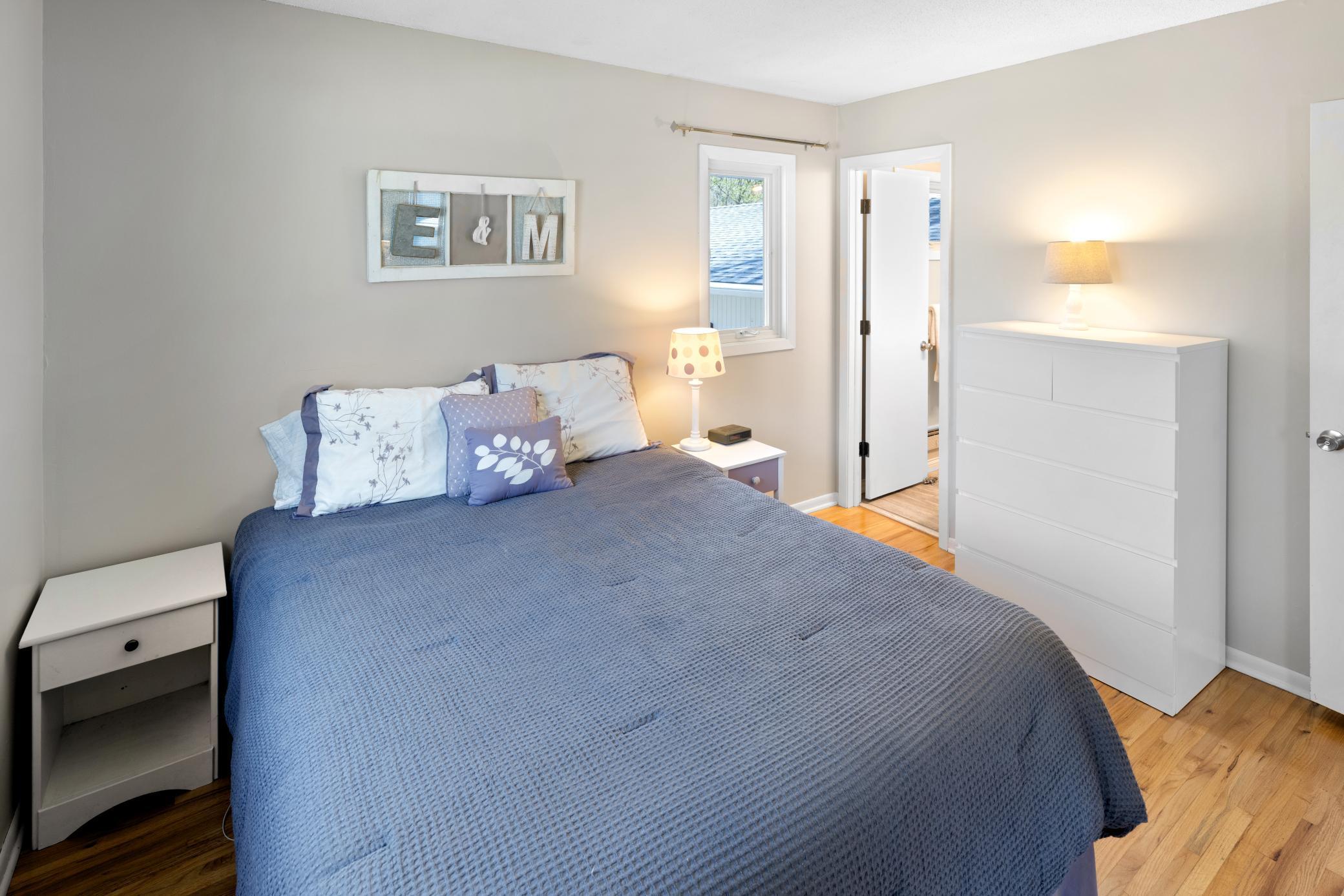 Another view of Owner's suite. Fresh neutral paint!