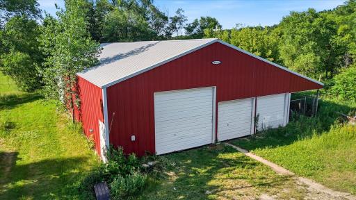Pole Barn Exterior
