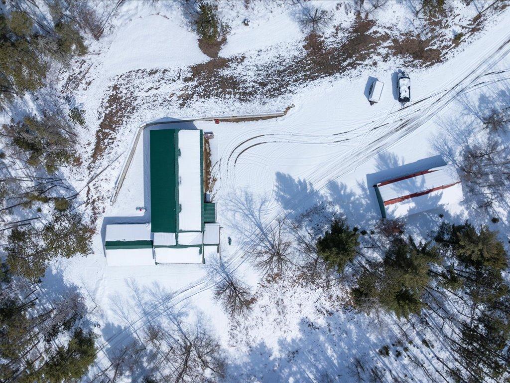 This 6.68 arce parcel gives plenting of room for your trailers, fish houses and tucked away for your privacy.