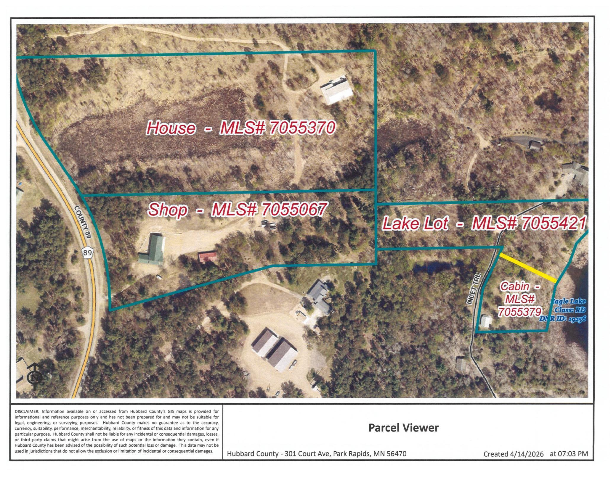 Aerial - Abutting Listings