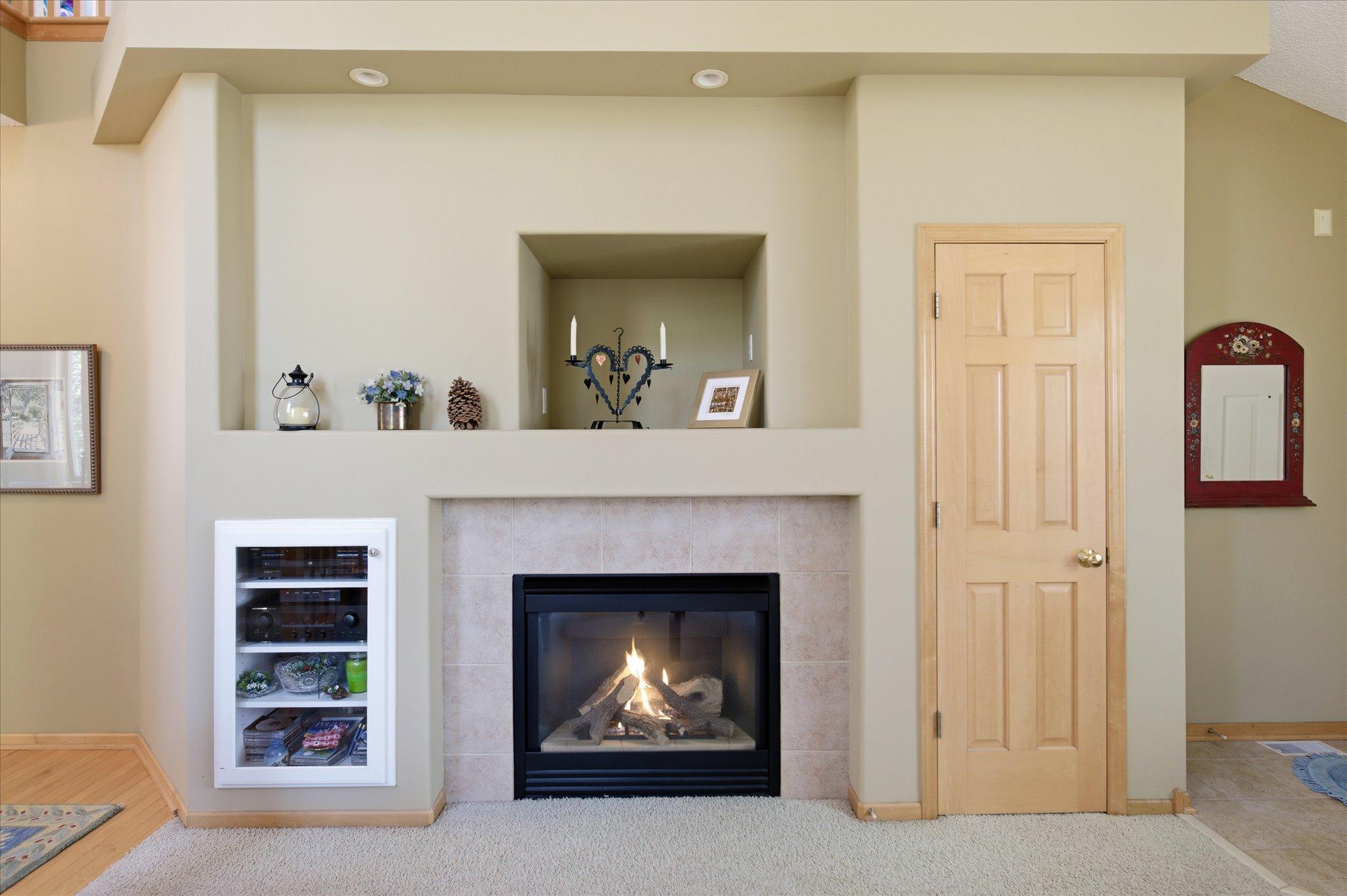 Gas Fireplace