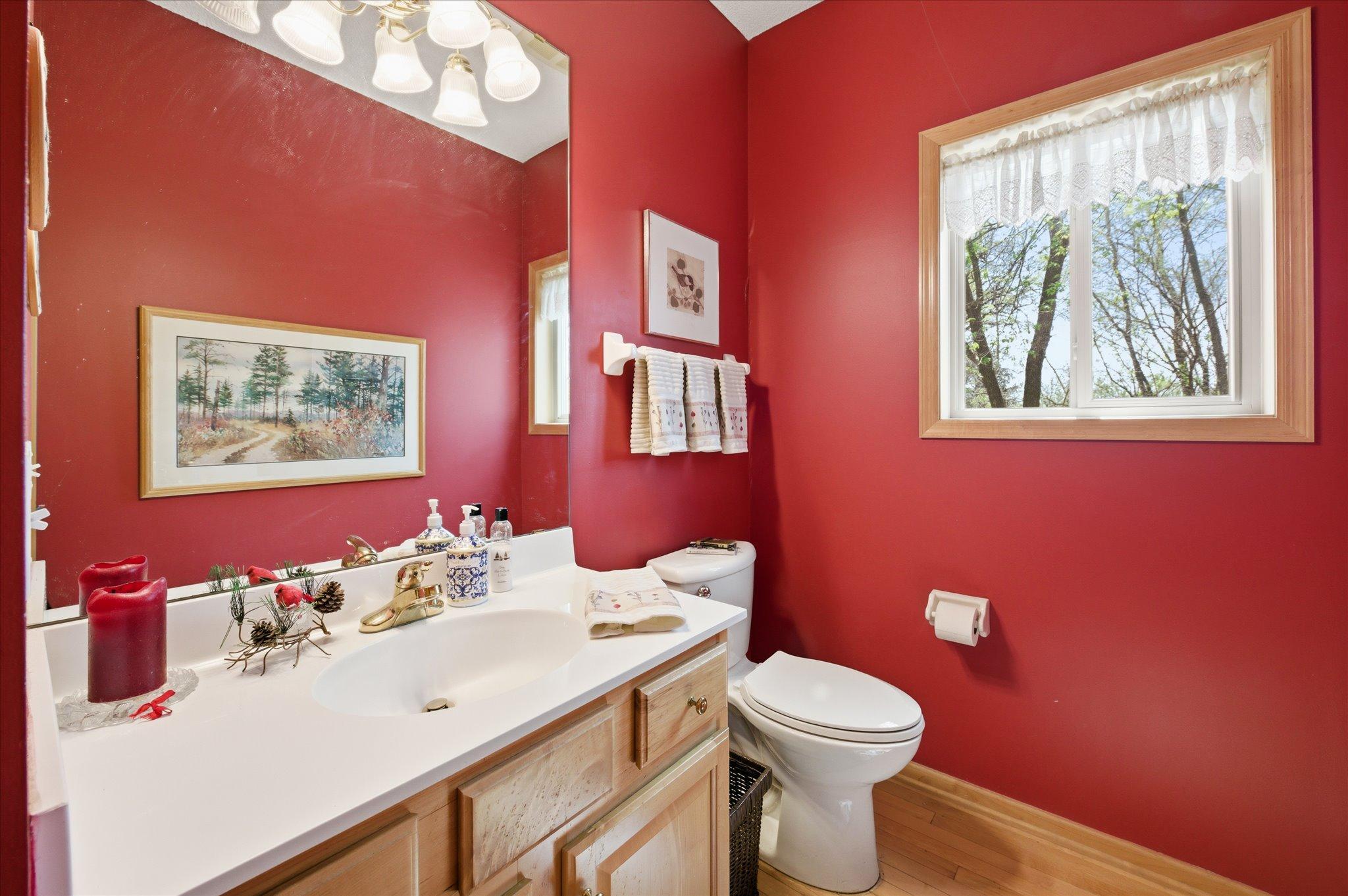 Main floor Half Bath