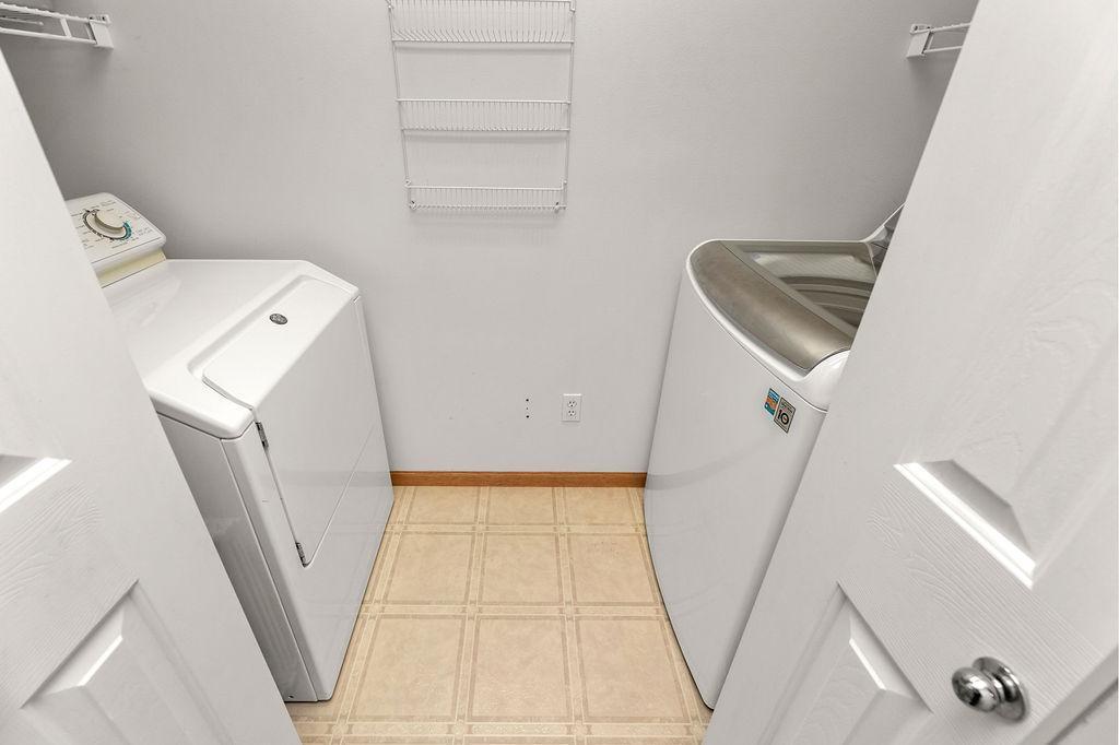 Main floor Laundry Closet