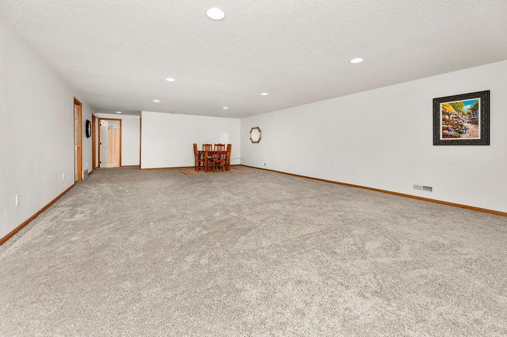 So much opportunity to customize this space!