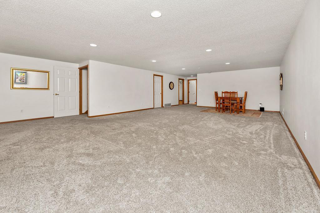 Spacious basement Family Room