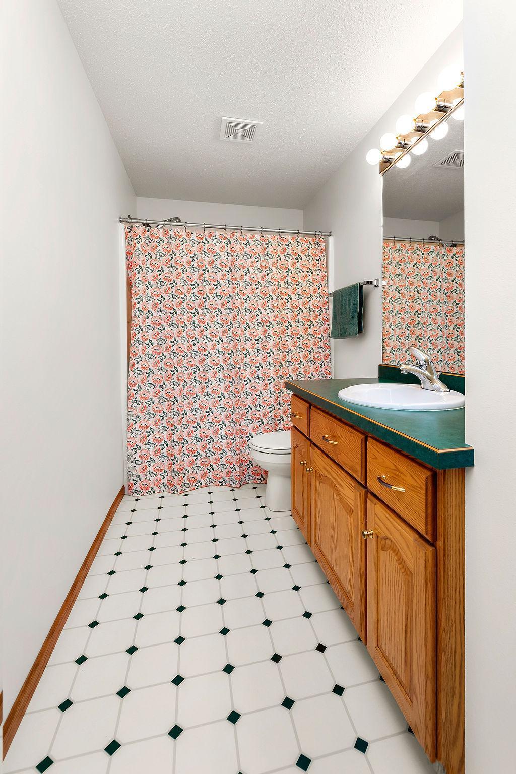 Basement Full Bathroom