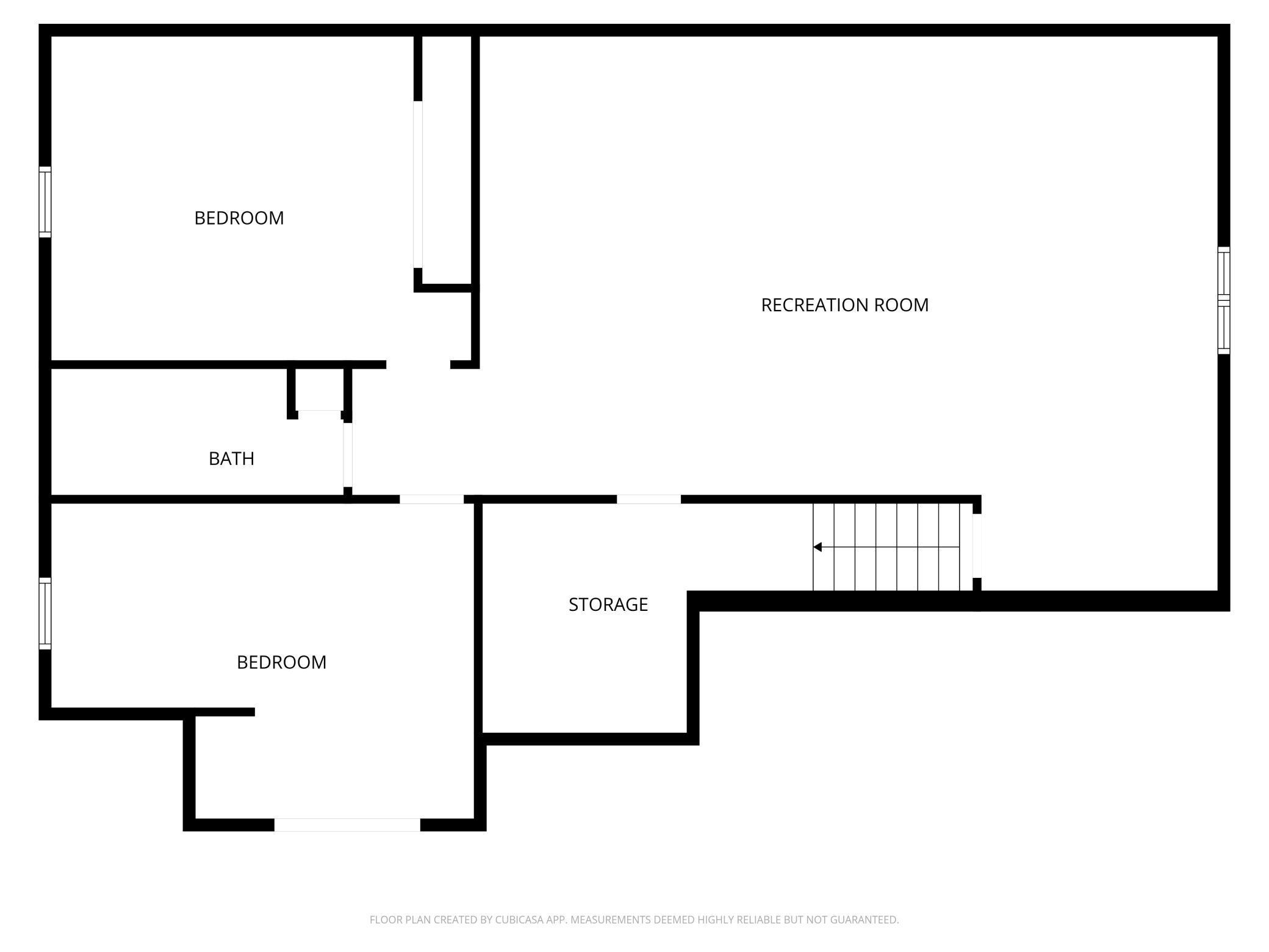 Basement Floorplan