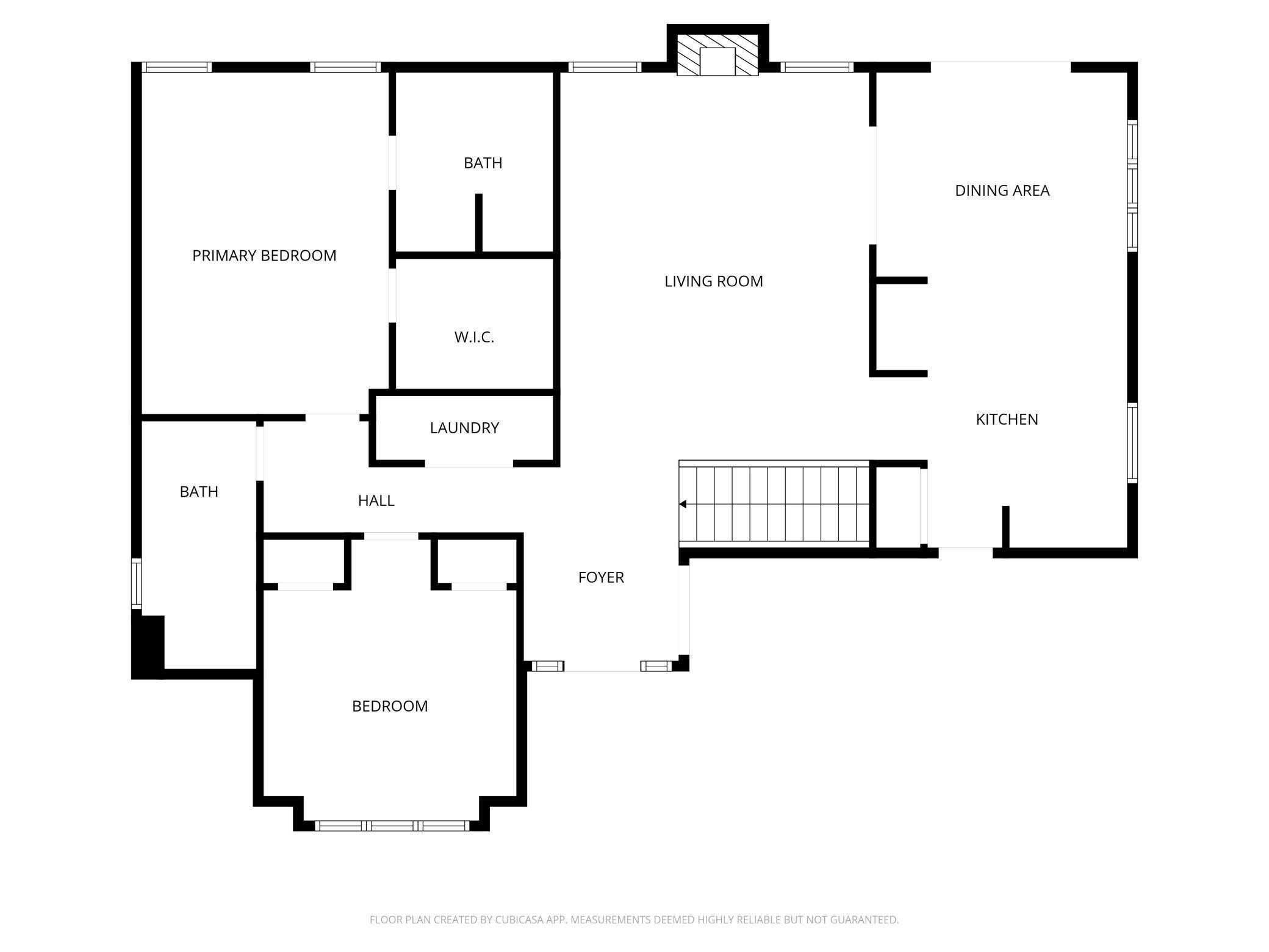 Main level Floorplan