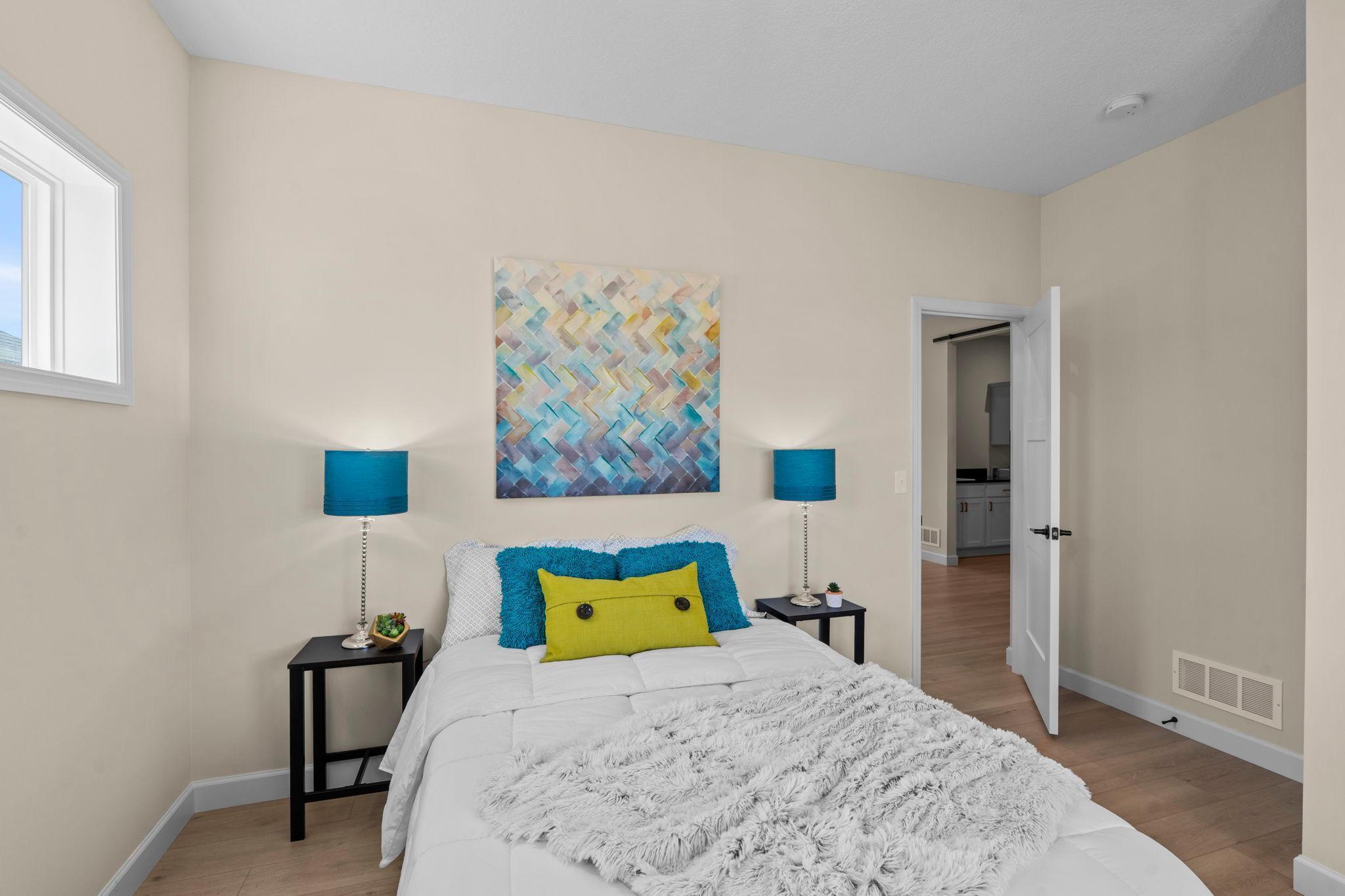 3rd bedroom on mail level