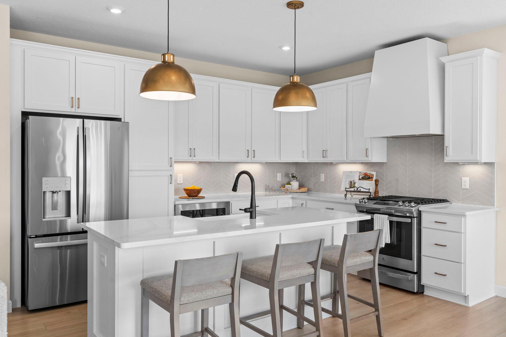 Under cabinet lighting