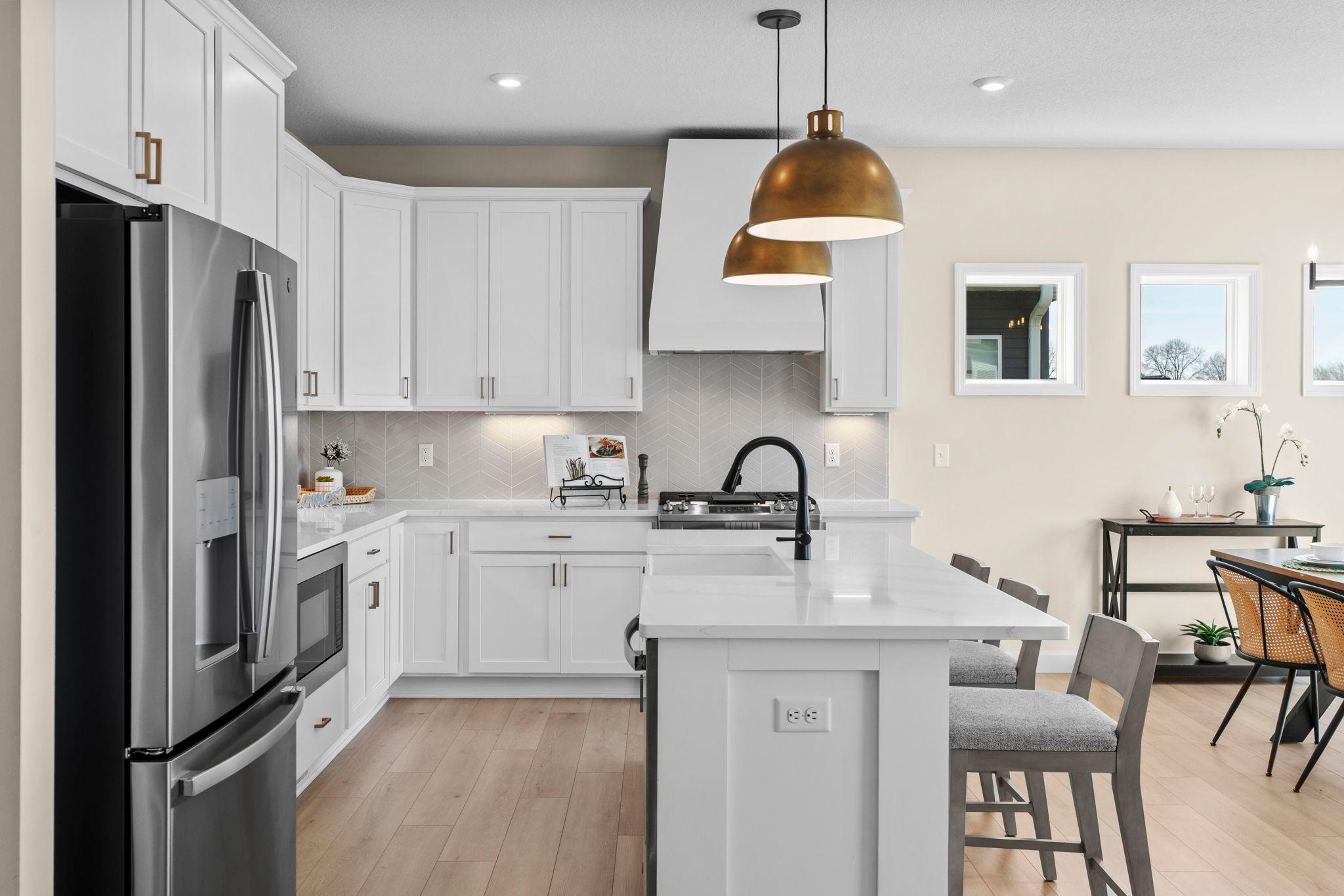 Tons of counter space