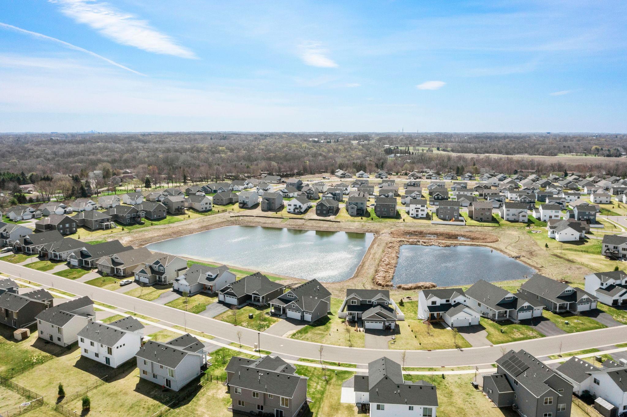 Property sits on fabulous lot