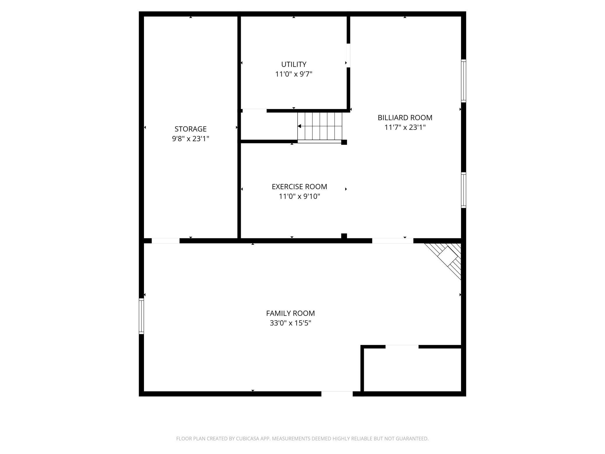 Basement Floor Plan