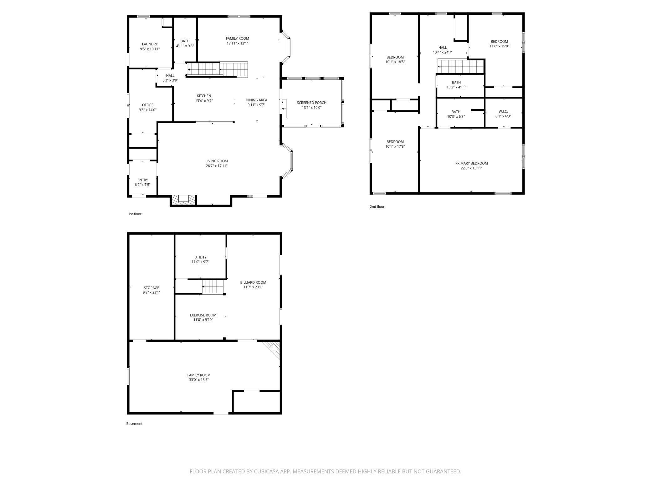 All Floors Plan