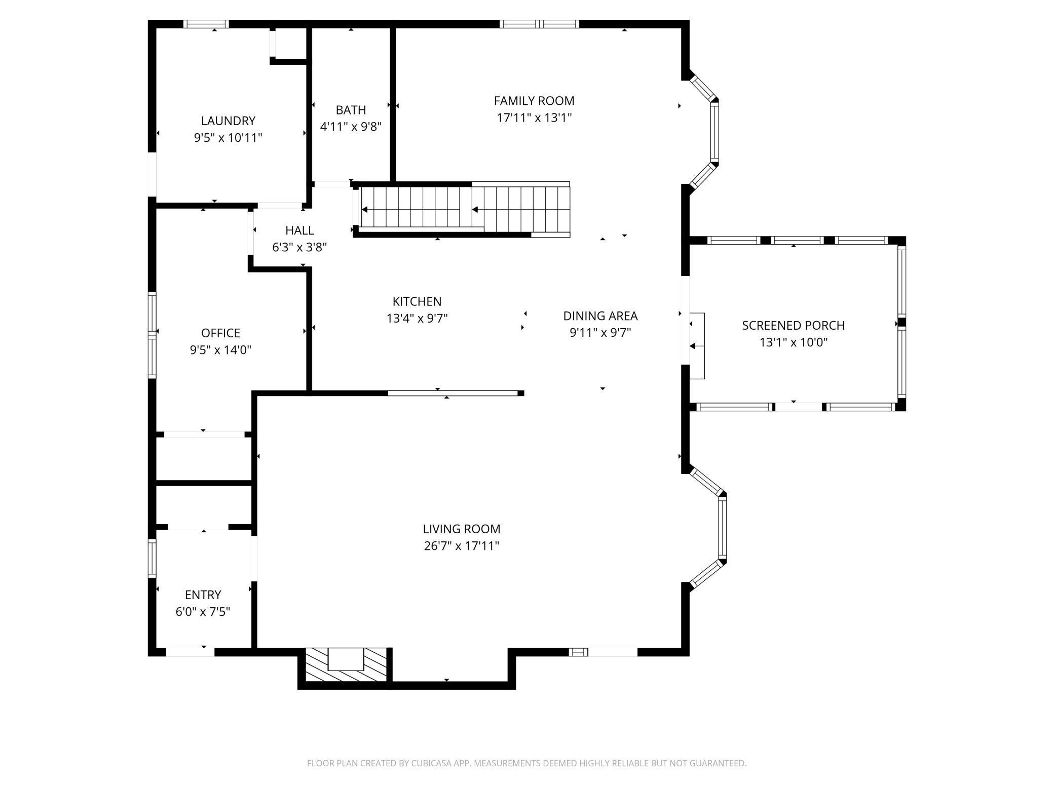 Main Floor Plan