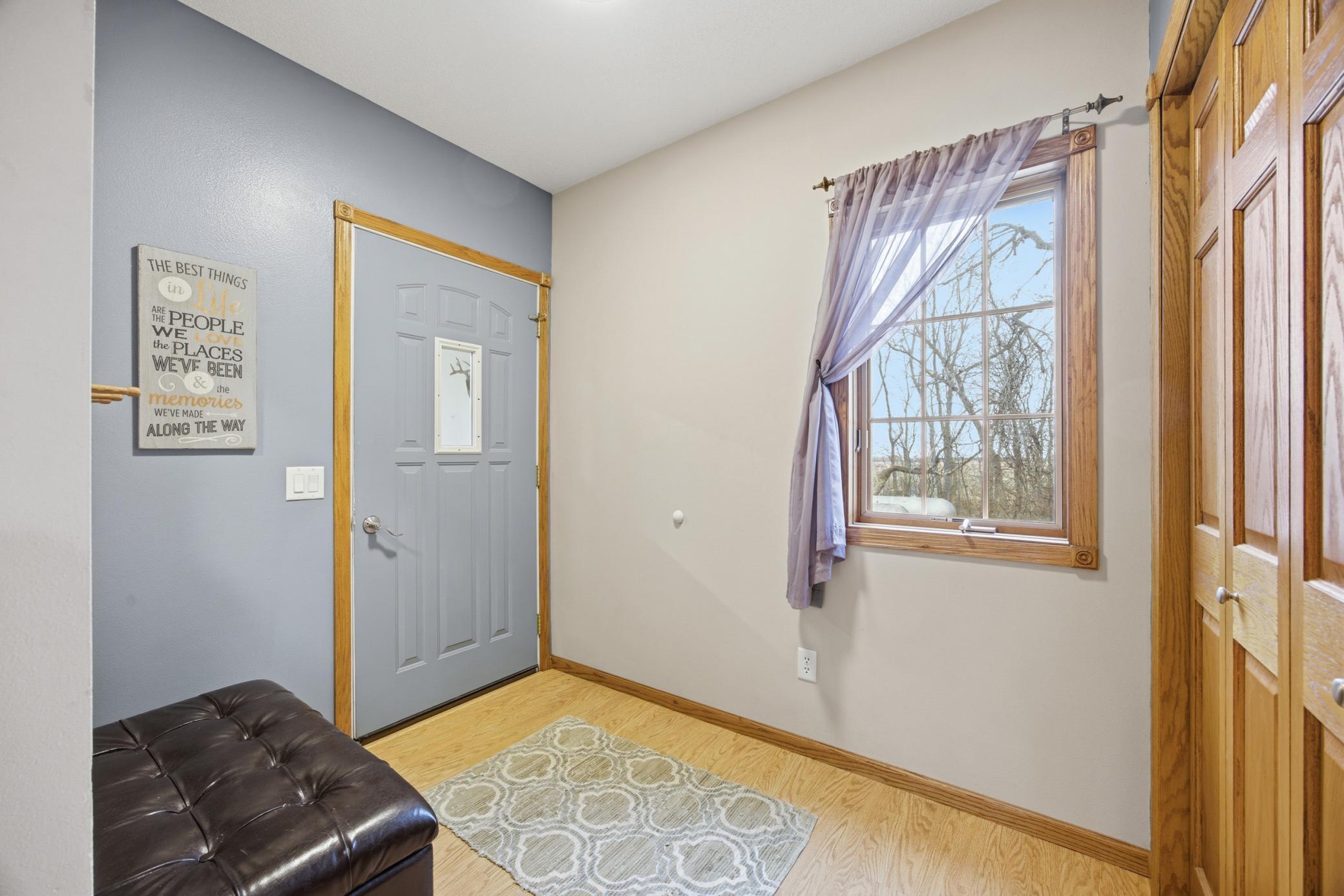 Back Entryway to Garage