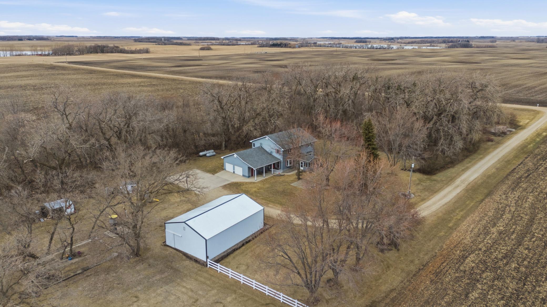 6+ Acres North of Hawley