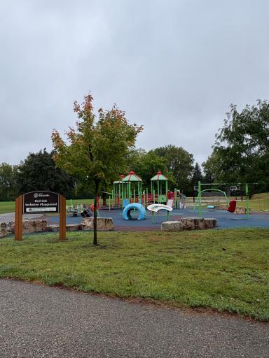Red Oak Playground, Basketball, Soccer Fields, Picnic Areas and Trails Galore!