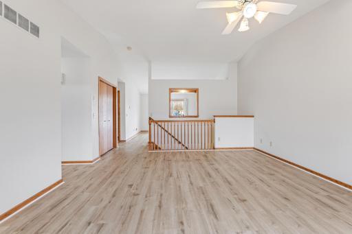 Beautiful new flooring on the main level